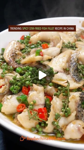 Wayne Shen on Instagram: "Trending spicy stir-fried fish fillet recipe in China. Do u have the guts to try? #recipe #cooking #chinesefood #fishrecipes #spicyfood #snakehead" Wayne Shen Recipes, Fried Fish Fillet Recipe, Fish Fillet Recipe, Fish Fillets, Seafood Recipe, Fish Fillet, Fried Fish, Spicy Recipes, Chinese Food