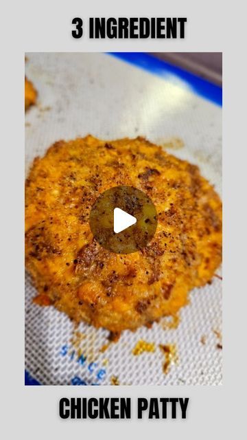 Chicken Egg Cheese Patties, 3 Ingredient Chicken Patties, Shredded Chicken Patties, Chicken Patties With Canned Chicken, Chicken Patties Recipes, Chicken Patty Recipe, Chicken Patty Recipes, 3 Ingredient Chicken, Cheese Patties