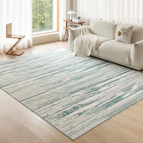 Contemporary Area Rugs Living Room, Center Rugs Living Rooms, Dining Room Rugs, Large Modern Art, Area Rug For Bedroom, Rug Designs, Indoor Carpet, 4x6 Area Rugs, Rug For Bedroom