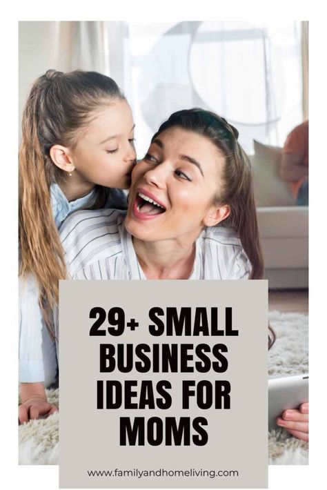 29+ Small Business Ideas For Moms That Can Be Run From Home 2 Great Small Business Ideas, Small Business From Home, Own Business Ideas, Online Jobs For Moms, Great Business Ideas, Start A Business From Home, Business From Home, Mom Entrepreneur, Work Opportunities