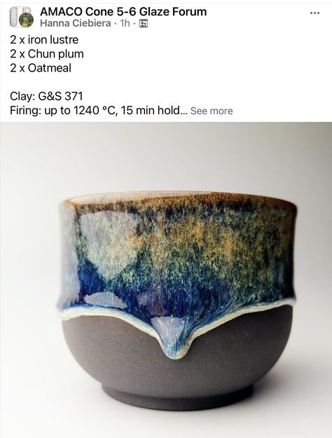 Amaco Sky Celadon Glaze Combinations, Iron Luster Glaze Combinations, Glazes On Standard 112 Clay, Satin Oribe Glaze Combinations, Amaco Seaweed Glaze, Ceramic Glaze Ideas, Snow Glaze, Celadon Snow Glaze Combinations, Amaco Glaze Layering Oatmeal