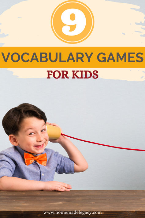 Vocabulary games are a fun way for children to improve their language skills.  Interactive vocabulary games encourage active involvement and help kids remember new words. In this blog post, we’ll talk about a variety of engaging vocabulary games for kids in their early years.  #vocabularygames #kidsactivities Interactive Games For Kids, Vocabulary Games For Kids, Educational Activities For Preschoolers, Grammar Games, Improve Vocabulary, Language Art Activities, Vocabulary Games, Childhood Development, Art Activities For Kids