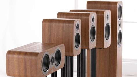 Q Acoustics 3000c: probably the most affordable speakers at High End Munich Q Acoustics, Best Speakers, Best Vpn, Streaming Tv, Home Entertainment, Munich, Cool Things To Buy, Home Goods, Bass