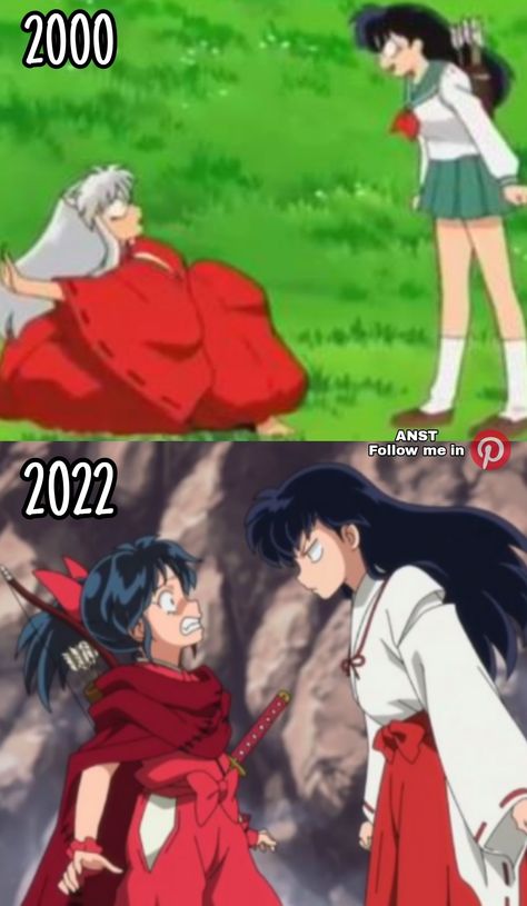 Inuyasha Memes, Inuyasha And Kagome, Inuyasha Funny, Inuyasha Cosplay, Inuyasha Love, Like Father Like Daughter, Inuyasha And Sesshomaru, Inuyasha Fan Art, Inu Yasha