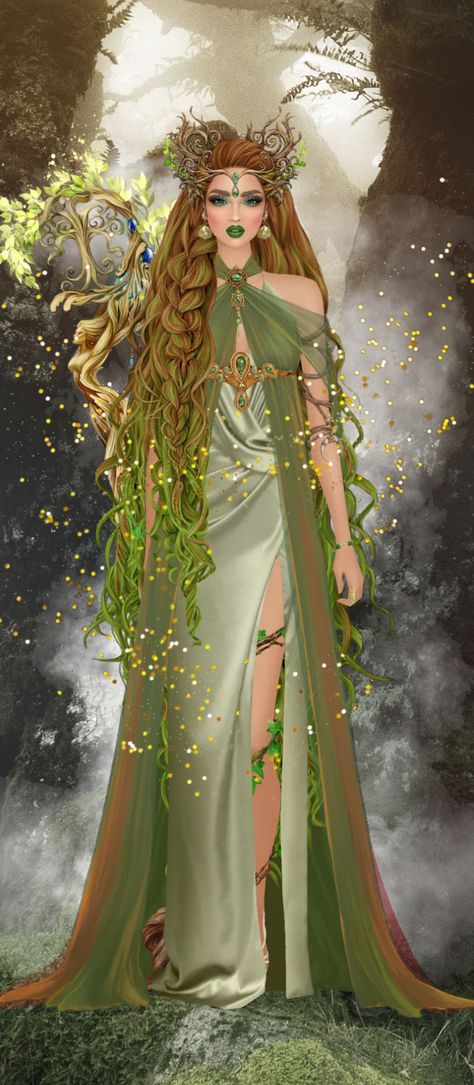 Nature Halloween Costume, Mother Nature Halloween, Goddess Costume Diy, Demeter Greek Goddess, Greek Mythology Costumes, Mythology Costumes, Greek God Costume, Egypt Goddess, Mother Nature Costume