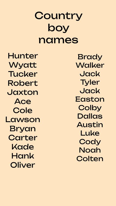 Cowboy Baby Names, Country Baby Boy Names, Western Baby Names, Country Boy Names, Country Baby Names, Country Baby Boy, Southern Baby Names, Baby Clothes Country, Sweet Baby Names