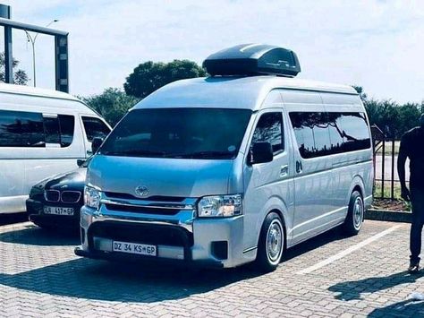 Nicely done,ZA stance way,Thule on Top and keep it Clean.#Toyota Quantum Toyota Quantum Modified, Toyota Quantum, Ford Trucks For Sale, Toyota Van, Black And White Picture Wall, Motorcycles And Scooter, Stance Cars, Toyota Hiace, Lux Cars