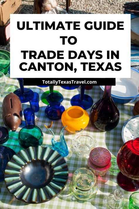 If you're planning a trip to Canton, Texas, you have to check out Canton Trade Days, one of the largest flea markets in Texas. This post has you covered so you know exactly what to expect along with some tips and tricks to ensure you have a great visit! Texas travel | Texas small towns | Texas flea market | trade days | First Monday trade days | Texas travel tips | United States travel | things to do in Texas | shopping in Texas Canton Tx Trade Days, Canton Trade Days, Dream Destinations Bucket Lists, Canton Texas, Things To Do In Texas, Carribean Travel, Beautiful Places In Usa, California With Kids, Travel Texas