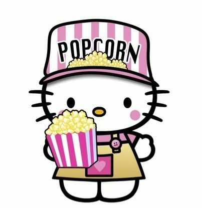 Hello Kitty / Pop-Corn Hello Kitty Popcorn, Sanrio Figures, Christmas Ornament Template, Hello Kitty Imagenes, Charmmy Kitty, Hello Kitty Images, Hello Kitty Themes, Hello Kitty Characters, Hello Kit