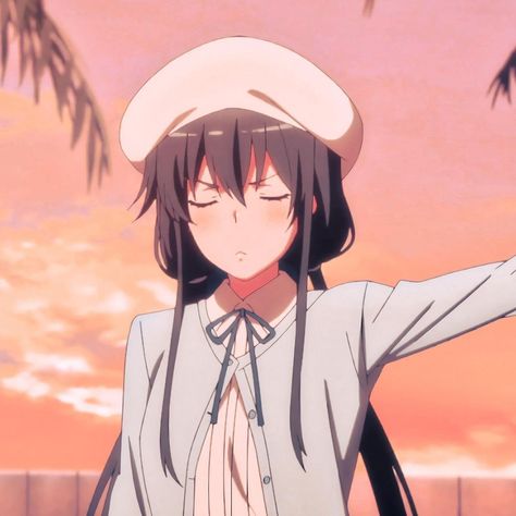 Yukino Yukinoshita Icons, Romantic Comedy Anime, Yukino Yukinoshita, Anime Funny Moments, Anime Screenshots, Anime Best Friends, Anime Scenery Wallpaper, Dark Anime, Romantic Comedy