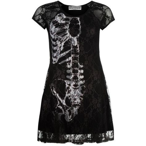 Goth Png, Half Skeleton, Skull Dress, Gothic Outfits, Goth Outfits, Edgy Outfits, Unique Dresses, X Ray, Dream Clothes