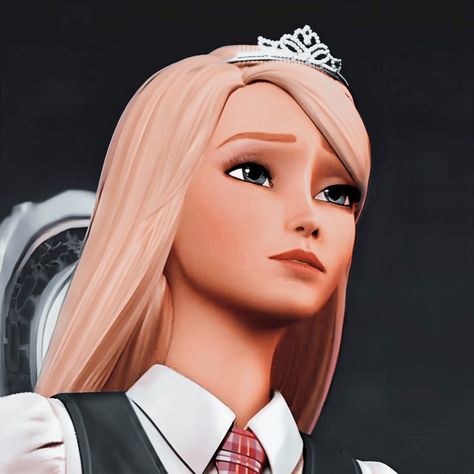 Barbie Old Movies, Blair Willows, Maya Aesthetic, Cartoon Barbie, Barbie Old, Barbie Characters, Barbie Icon, School Barbie, Barbie Princess Charm School