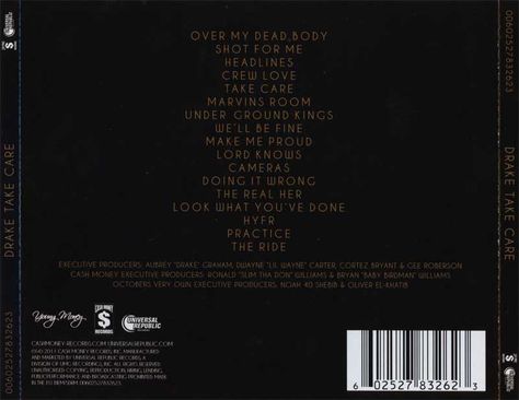 My favorite? "Lord Knows" or "look what you've done" :) Drake Take Care Album, Album Tracklist, Celebrity Look Alike, Celebrity Art, Famous Celebrities, Entertainment News, Drake, Take Care, My Favorite