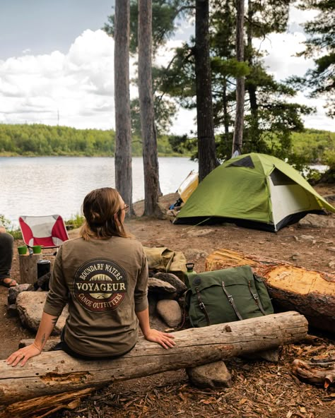 Camping At Home, Camping Sleeping Pad, Boundary Waters Canoe Area, Camping Photo, Camping For Beginners, Duluth Pack, Canoe Camping, Camping Inspiration, Boundary Waters