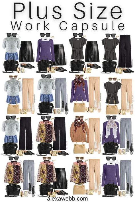 Spring capsule wardrobe