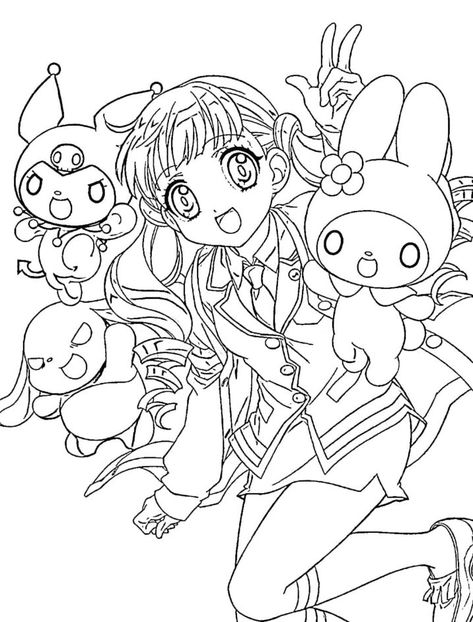 My Melody coloring pages for kids - printable. #Kuromi_Coloring_Pages_Printable #Printable_My_Melody #Kuromi_Coloring_Page #Sanrio_Characters_Coloring_Pages Printable My Melody, Kuromi Coloring Page, My Melody Coloring Pages, My Melody Coloring, Melody Coloring Pages, Creation Coloring Pages, Hello Kitty Colouring Pages, Family Coloring Pages, Kitty Coloring