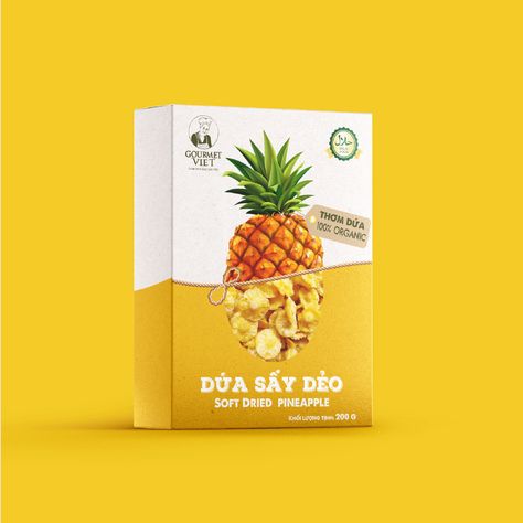 GourmetViet – Packaging Of The World Pack Design Food, Fruit Box Packaging, Packaging Design Food, Fruit Logo Design Ideas, Graphic Design Personal Branding, Fruit Logo Design, Vegetable Packaging, Dry Fruit Box, Spices Packaging