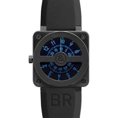 BR0192-COMPASS-BLUE Bell & Ross Aviation Compass Blue Mens Limited... ($3,495) via Polyvore featuring men's fashion, men's jewelry, men's watches, mens watches jewelry, mens blue watches and mens watches Outdoor Blue Chronograph Watch With Stopwatch, Luxury Blue Watch With Stopwatch, Outdoor Blue Watch With Metal Dial, Designer Blue Chronograph Watch, Luxury Blue Men's Chronograph Watch, Compass Watch, Rolex Women, Bell Ross, Bell & Ross