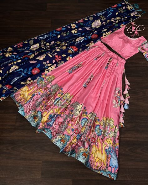 Cash On Delivery Available In India ❣️. Best Rate :- 1999/-INR #Lehengalove Lehenga:- (Full-Stitched) 👇🏻 Fabric & Work :- Dola Silk With Rich Designer Print Length :- 42’’ Waist :- 42’’ Inner :- Cotton Flair :- 3.5 Mtr Closure :- Zip Attached & With Dori Latkan Blouse:- (Un-stitched)👇🏻 Fabrics & Work :- Dola silk with Print & Embroidered Work Length :- 1 Mtr (Un-Stitched) Dupatta :- 👇🏻 Fabrics & Work :- Dola silk with Print & tussles Length :- 2.3 Mtr Colour :- 2 (,Pink,Green) Weight ... Wedding Jewelery, Fabric Work, Wedding Lehenga, Designer Suits, Wedding Wear, Cash On Delivery, Indian Bride, Indian Wear, Indian Dresses