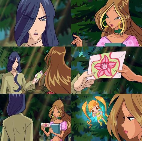 Flora Helia, Klub Winx, Web Comic, Clubbing Aesthetic, Modern Fantasy, Vintage Cartoon, Fanarts Anime, Winx Club, Disney Movies