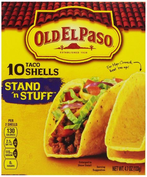 Old El Paso, Stand 'N Stuff Taco Shells, 4.7 oz >> New and awesome product awaits you, Read it now  : Prime Pantry Wendys Frosty Recipe, Butterfly Snacks, Taco Bar Party, Chinese Meals, Mexican Tamales, Fort Polk, Wendys Frosty, Taco Wraps, Frosty Recipe