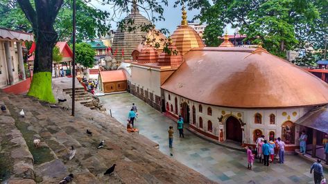 Kamakhya Temple is a significant shaktipeeth where devotees worship the yoni of the Goddess Sati. The place has witnessed Lord Shiva’s Tandav and the mystical incidents like turning of the Brahmaputra river water into red color! Read more… Indian Caste System, Kamakhya Temple, Brahmaputra River, Northeast India, रोचक तथ्य, Home Temple, Hindu Temple, Picture Credit, Famous Places