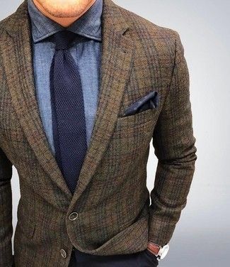 Sports Coat Outfit Men, Coat Outfit Men, Navy Dress Outfits, Formal Attire For Men, Dress Pants Outfits, Blazer Outfits Men, Der Gentleman, Navy Dress Pants, Mens Fashion Blazer