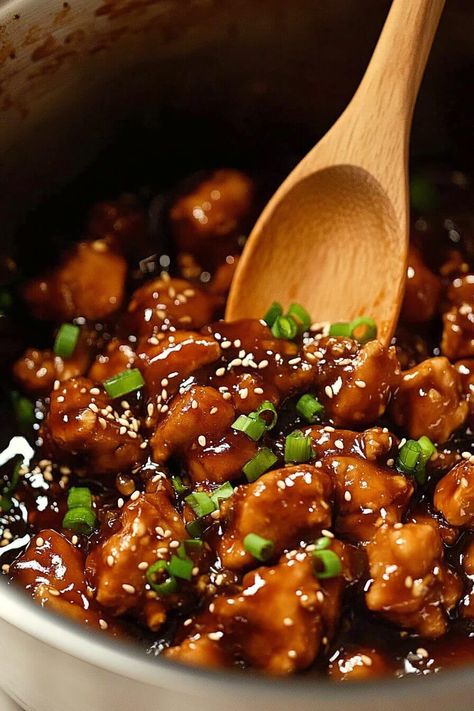 General Tso’s Chicken 12 Chicken Tso Recipes, Authentic General Tso Chicken, Baked General Tso Chicken, General Tsos Chicken, Rice Pudding Recipe Easy, General Tso's Chicken, Homemade Egg Rolls, Chinese Foods, Tso Chicken