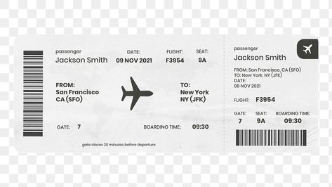 Ticket Png, Ticket Bookmark, Sticker Transparent Background, Digital Collage Art, Plane Ticket, Sticker Transparent, Collage Art Projects, Ticket Design, Airplane Tickets