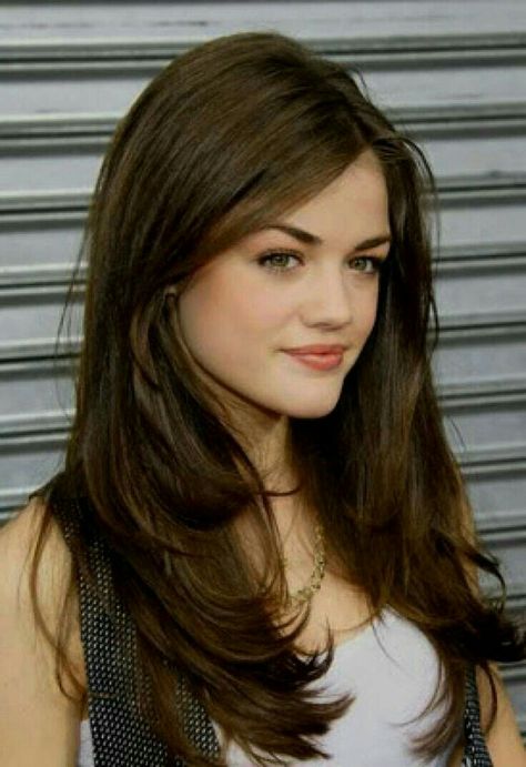 Lucy Hale Hair Long, Styling Layered Hair, Lucy Hale Haircut, Hair With Short Layers, Long Hair With Short Layers, Short Layers Long Hair, Lucy Hale Hair, Haircuts For Long Hair With Layers, Short Layers