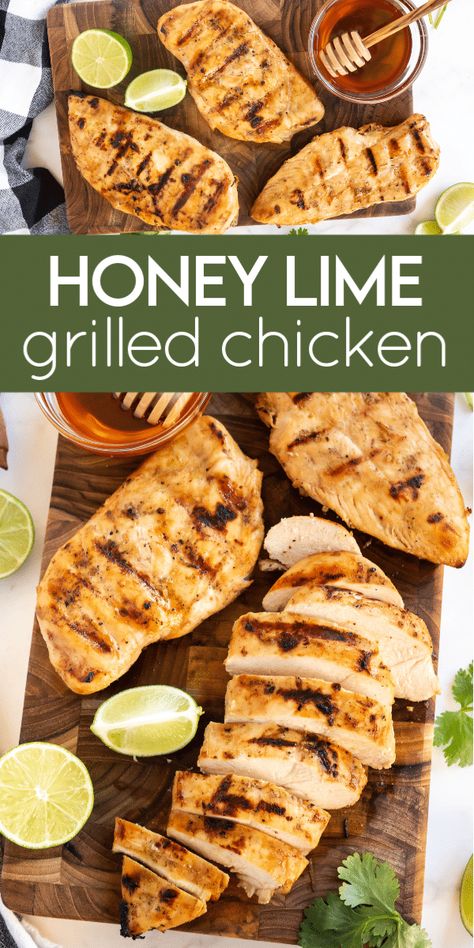 Lime Chicken Marinade, Lime Grilled Chicken, Oven Roasted Zucchini, Lime Marinade For Chicken, Lime Chicken Recipes, Grilled Chicken Marinade, Chili Lime Chicken, Honey Lime Chicken, Chicken Marinade Recipes