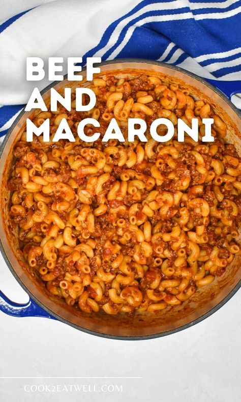 Macaroni And Meat Sauce, Macaroni Meat Sauce, Macaroni And Minced Beef, Macaroni And Tomato Sauce, Macaroni Beef And Tomatoes, Mac And Beef Recipe, Macaroni And Beef Recipes, Beef And Macaroni Recipes, Beef Tomato Pasta