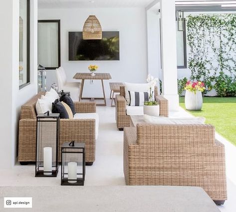 Teak And Wicker Outdoor Furniture, Natural Wicker Patio Furniture, Indoor Sunroom Furniture Modern, Rattan Outdoor Furniture Patio, Light Wicker Patio Furniture, Wicker Outdoor Furniture, All Weather Patio Furniture, Modern Wicker Patio Furniture, Indoor Sunroom Furniture