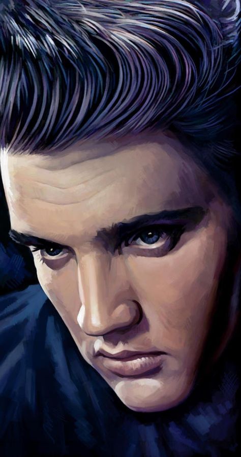 Elvis Presley Art, Elvis Tattoo, Elvis Quotes, Elvis Presley Images, Young Elvis, Picture Poster, Elvis Presley Photos, Wall Art Pictures, Album Art