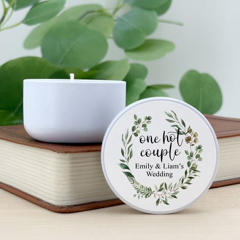 Winter wedding favors for guests