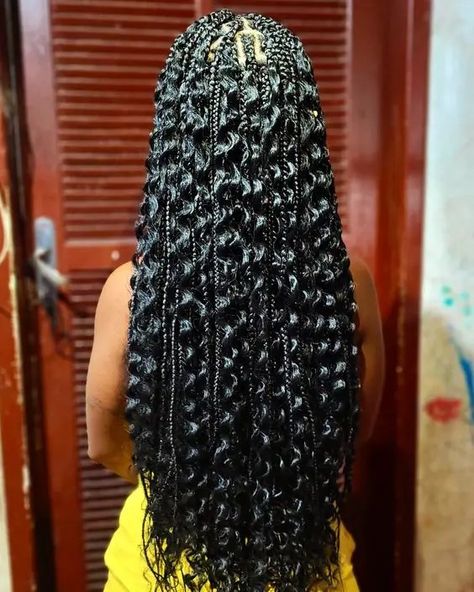 Bohemian Braided Hair, Natural Braided Hairstyles, Bohemian Braids, Goddess Braids Hairstyles, Braids Hairstyles Pictures, Cute Box Braids Hairstyles, Quick Braided Hairstyles, Braided Hairstyles For Teens, Hair Twist Styles