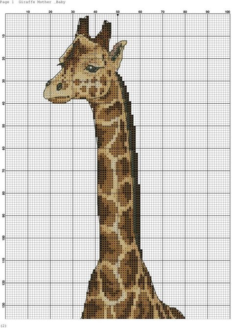 Disney Cross Stitch Patterns, Cross Stitch Boards, Giraffe Pattern, Animal Cross Stitch Patterns, Tapestry Crochet Patterns, Disney Cross Stitch, Cross Stitch Alphabet, Crochet Tapestry, Cross Stitch Animals