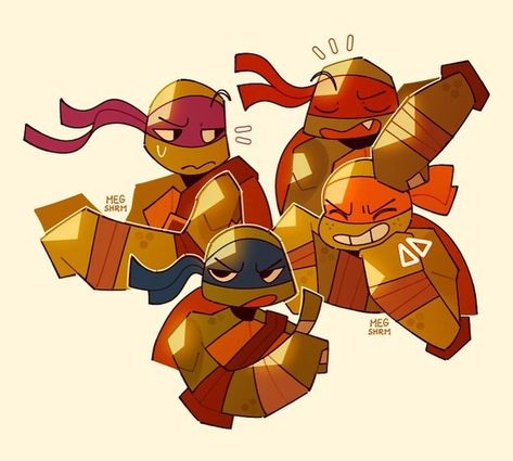 Tmnt 2012 Fanart, Ninja Turtle Drawing, Teenage Turtles, Tmnt Characters, Turtle Tots, Ninja Turtles Funny, Teenage Mutant Ninja Turtles Artwork, Teenage Mutant Ninja Turtles Art, Ninja Turtles Artwork