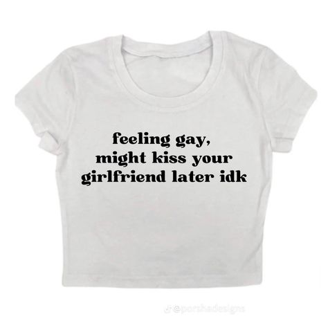 Goofy Shirt, Silly Shirt, Funky Shirts, Baby Tees, Weird Shirts, Really Cute Outfits, Dream Clothes, Baby Tee, Cute Shirts