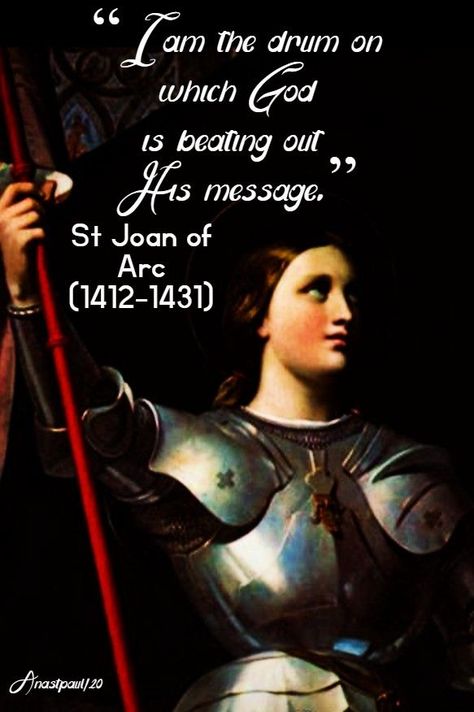 Quote/s of the Day – 30 May – The Memorial of St Joan of Arc (1412-1431) “About Jesus Christ and the Church, I simply know, that they are just one thing and we shouldn’t complicate the matter…| Joan of Arc Joan Of Arc Quotes, Poverty Quotes, Prayers Of The Saints, St Joan Of Arc, Teasing Brush, University Of Paris, Hairstyles For Fine Hair, Saint Joan Of Arc, Saint Quotes Catholic