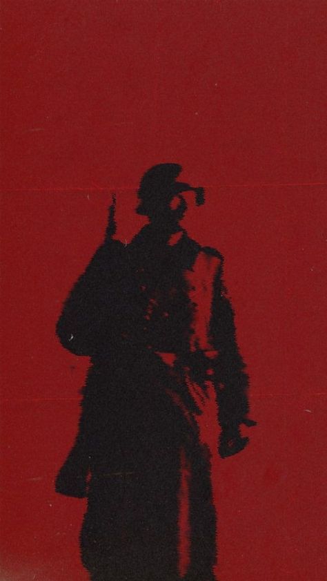 Soldier, Phone Wallpaper, Red