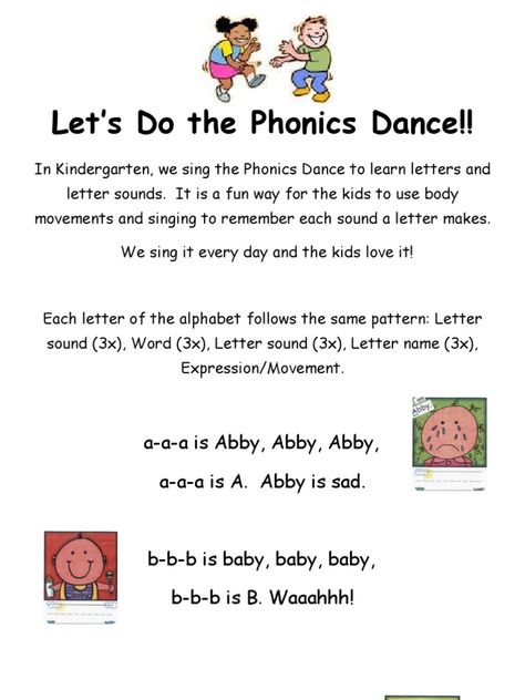 Teach Letter Sounds, Phonics Dance, Abc Crafts, Kindergarten Phonics, Learn Letters, Letters And Sounds, First Grade Phonics, Toddler Ideas, Letter Sound