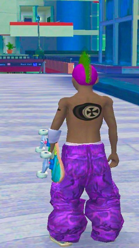 Skate 3 , aesthetic Skate 3 Game Aesthetic, Skate 3 Game, Thug Pro, Tony Hawk Pro Skater, 3d Things, Skate 3, Skate Gif, Pro Skaters, Hip Hop Poster