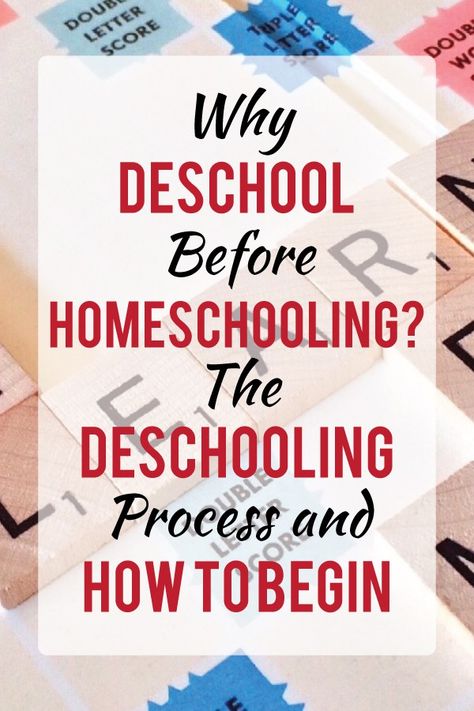 So you've decided to homeschool your kids. But, you need to deschool them before you begin. Only trouble is, you don't know the deschooling definition or the deschooling process. Thankfully you've come to the right place. In this article, we're going to talk about: The deschooling definition and its meaning Some deschooling benefits The deschool process and examples of it Deschooling ideas, tips, and activities How long to deschool for etc #howdoihomeschool #deschool Game Schooling, Toddler Tantrums, Homeschool Advice, School Learning, How To Start Homeschooling, Homeschool Schedule, Homeschool Learning, Homeschool Planning, Ways Of Learning