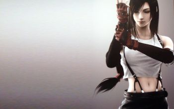 Female Video Game Characters, Tifa Cosplay, Final Fantasy Cloud, Cloud And Tifa, Final Fantasy Artwork, Final Fantasy Vii Remake, Final Fantasy X, Tifa Lockhart, Game Characters