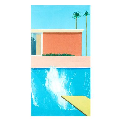 Hockney A Bigger Splash beach towel David Hockney Pool, David Hockney Paintings, David Hockney Art, A Bigger Splash, Contemporary Art Photography, Gallery Frames, Art Exhibition Posters, Art Ancien, David Hockney