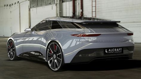 Bmw Hatchback, Electric Sports Car, Car Concept, Aston Martin Vanquish, Shooting Brake, Gt Cars, Truck Design, Motor Company, British Cars