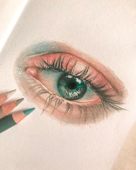 Butterfly Sketch, Realistic Eye Drawing, Pencil Work, Drawing Eye, Eye Drawing Tutorials, Eyes Artwork, Cartoon Artwork, Realistic Eye, Drawing Process