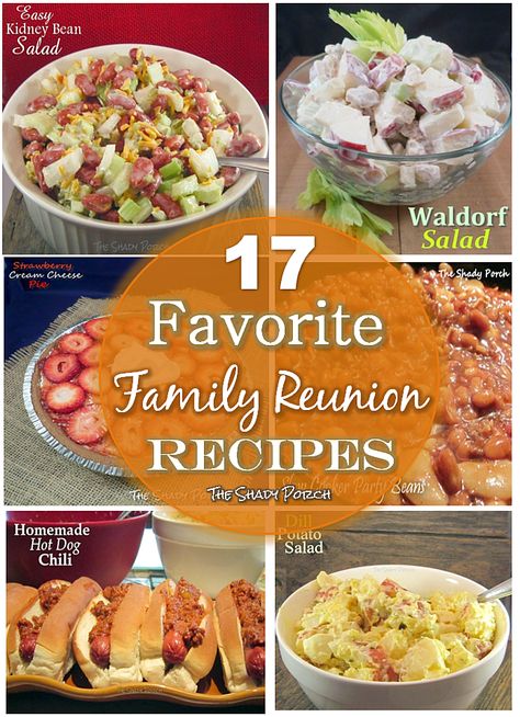 17 Favorite Family Reunion Recipes Family Reunion Food, Vegan Steak, Cooking For A Crowd, Potluck Dishes, Potluck Recipes, Dinner Appetizers, Frugal Meals, Buffet Food, Tempeh