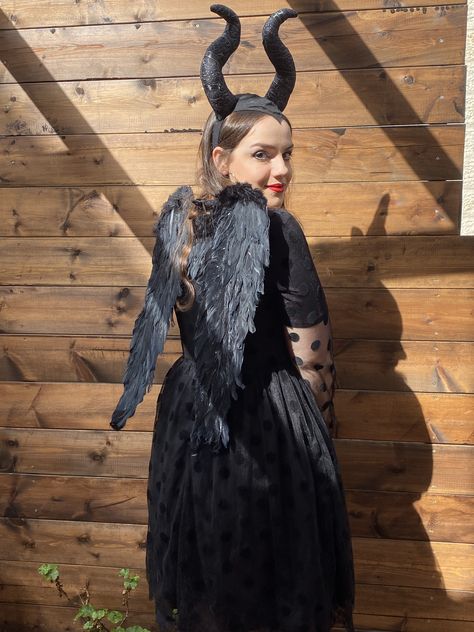 Melificent - costume and make up by me 💃🏼 Melificent Costume, Make Up, Makeup